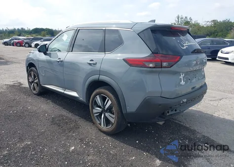 2023 Nissan Rogue Sl Intelligent Awd из США, поврежденный, VIN 5N1BT3CB9PC762326